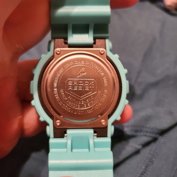 Casio G-Shock Aqua Camo - Picture 2 of 6
